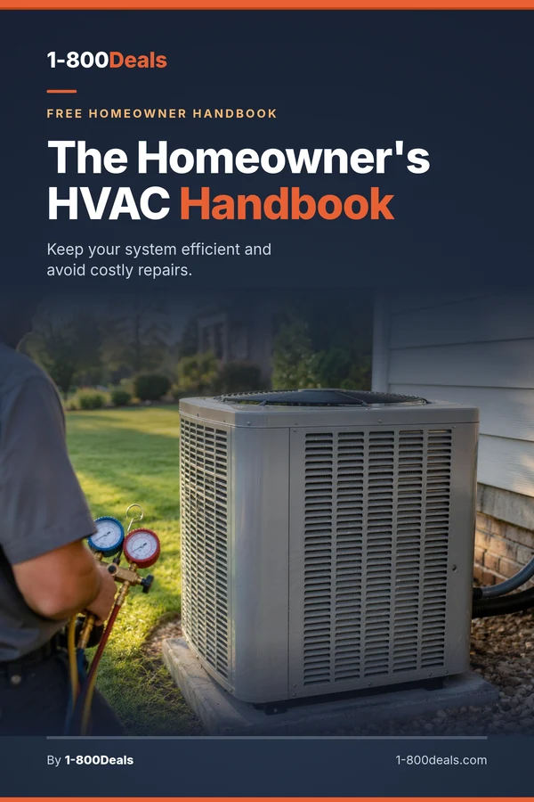 The Homeowner's HVAC Handbook cover