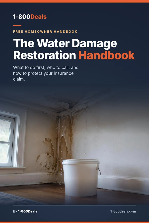 The Water Damage Restoration Handbook cover